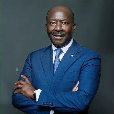 Henri-Claude OYIMA - Président du Groupe BGFIBank