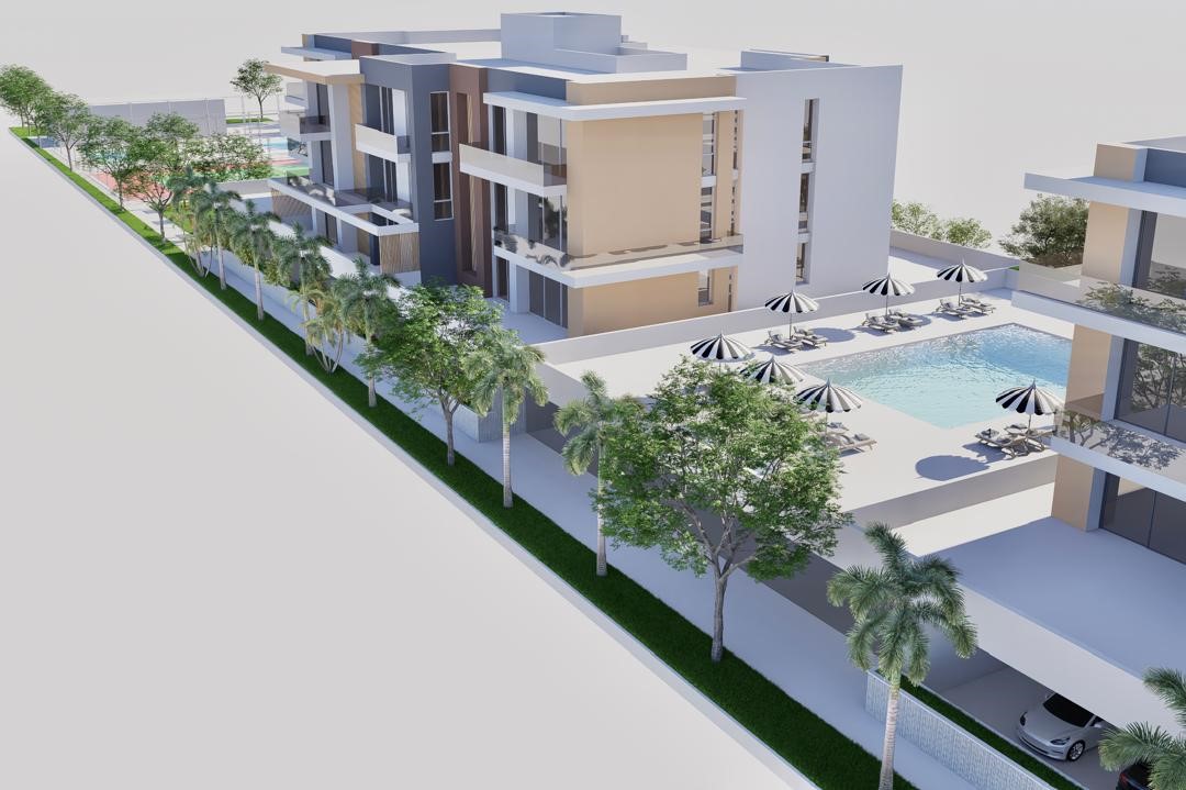 Travaux construction du bâtiment F de BGFIBank Gabon